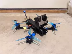XILO Phreakstyle Gopro Mount Plate
