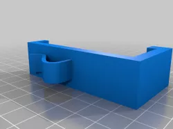 xTool D1 - Wiring Organizer