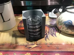 Yeti Tumbler lid rack