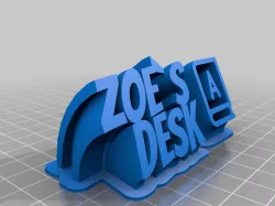 zoes desk