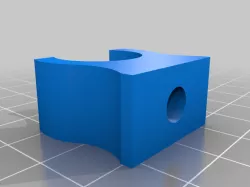 1/2 In EMT Clip