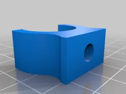 1/2 PVC Clip