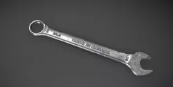 10mm Combination Wrench Low-poly 3D model
