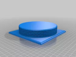 160mm ventilation cover outside 
