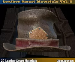 20 Leather Smart Materials Vol  2 Texture