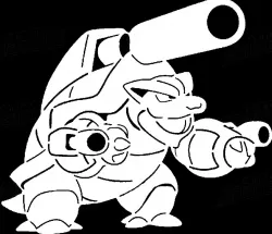 2d Mega Blastoise 