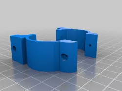 30mm airsoft optic mount 20mm ris/ras