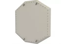 3D SPY 1D RADAR 3D model