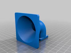 40mm to 120mm with 90 degree elbow