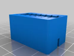 7 slot Micro SD Holder