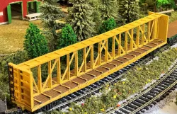 73ft Centerbeam Train Car HO Scale