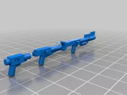 a family of dc rifle