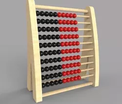 Abacus 3D model