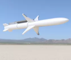 AGM-88 HARM Missile 1/72 scale