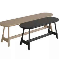 Albert Bench 3D model