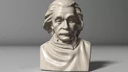 Albert Einstein Bust 3D model