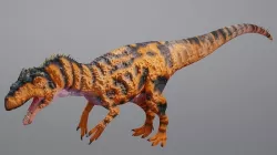 Allosaurus 3D model