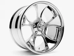American Racing VN474 Gasser Wheel 3D model