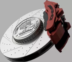 AMG Clockface Ziffernblatt