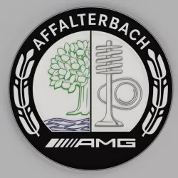 AMG  Wappen Logo Coat of Arms