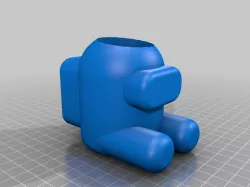 Among Us Pencil Holder