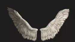 Angel Wings 3D model