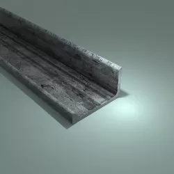 Angle Steel Beam CLR Low-poly Model Low-poly 3D model