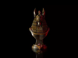 Anubis  3D model
