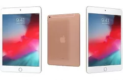 Apple iPad mini 5 iPad mini 5th Gen Gold 3D model