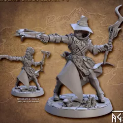 Artisan Guild Patreon "Demon Hunter" Sample