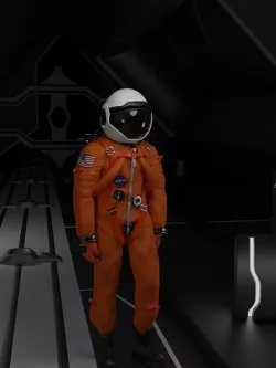 Astronaut Suit 3D model
