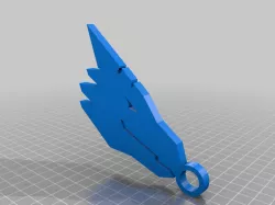 Bad Dragon Keychain