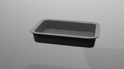 baking sheet 3D model