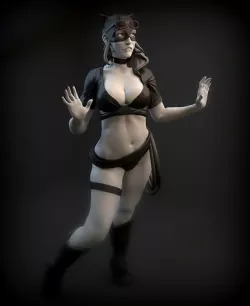 Bat-Amelie 3D model