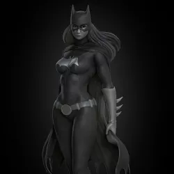 Batgirl 3D model