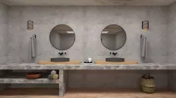 Bathroom modern interior 3D model