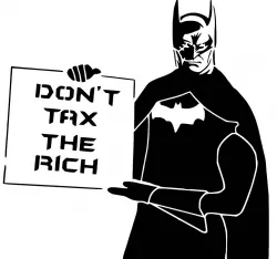 Batman stencil 12