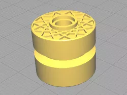 BBS RS WHEEL FOR LEGO