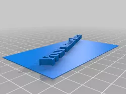 BeAM 3DP Object