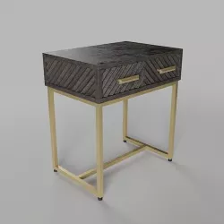 Bedside table CERIALE 3D model