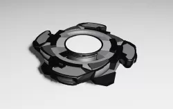 Beyblade Low-poly 3D model