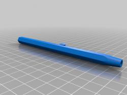 Free STL file 4 COLOR BIC PEN BODY 🎨・3D printing design to download・Cults