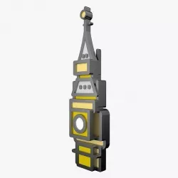 Big Ben 3D model