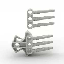 Bionicle Nuparu Inika Claws Prototype