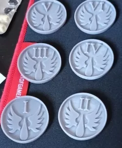 Blood angel Target marks