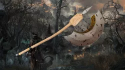 Bloodborn Axe life-size
