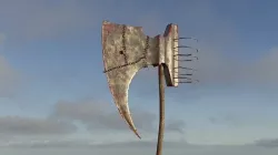 Bloody Executioners Axe 3D model