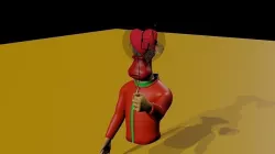 Boared Ape NFT part 2 3D model