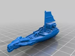 Bombard Ship - Spelljammer