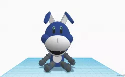 Bon The Walten files plush replica